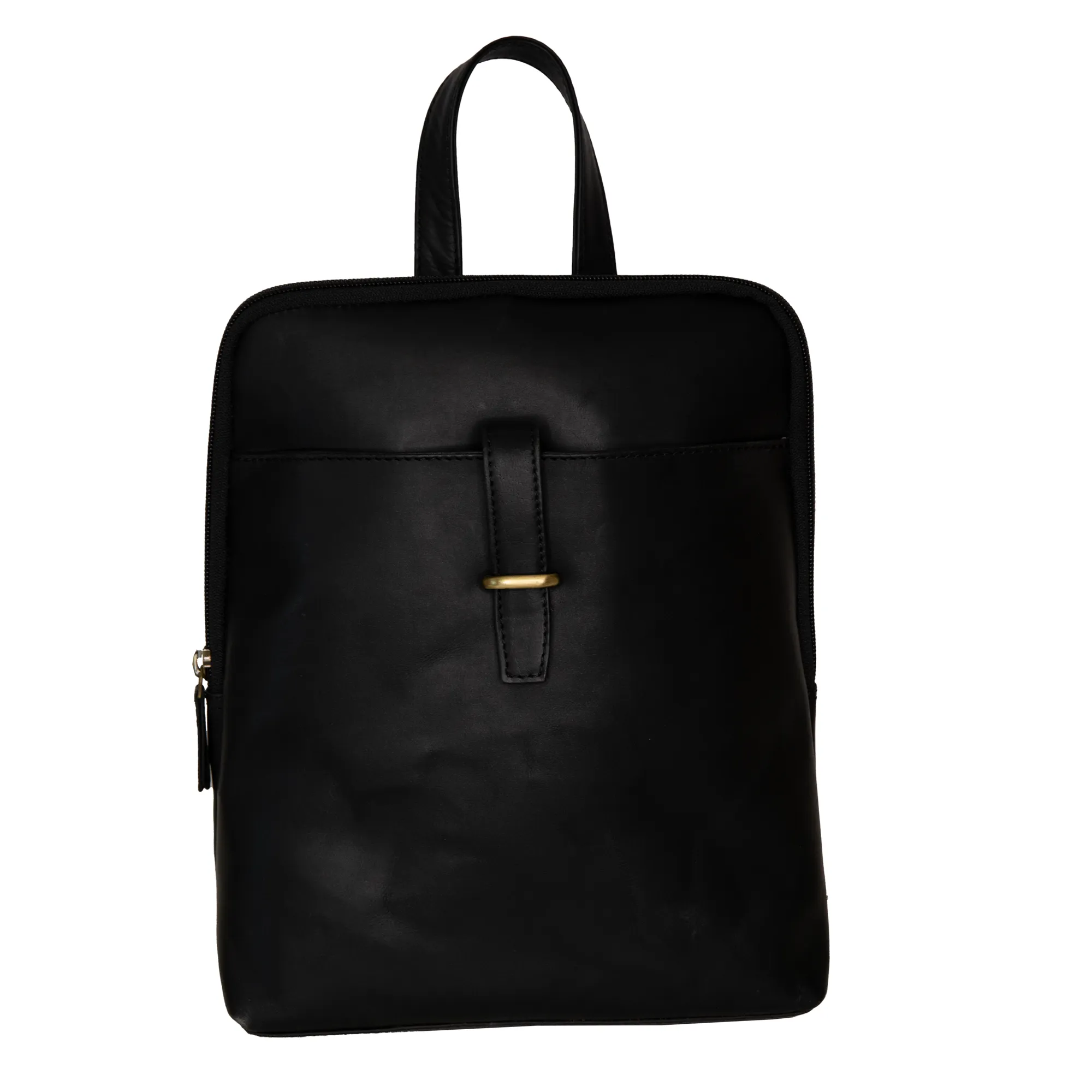 Rockport - (New England Buff) Zip Around Backpack