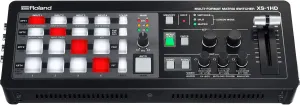 Roland XS-1HD Multi-Format Matrix Switcher with Built-in 8-Channel Mixer - 4 x 4 HDMI, 3 Modes (Switcher/Matrix/Split)