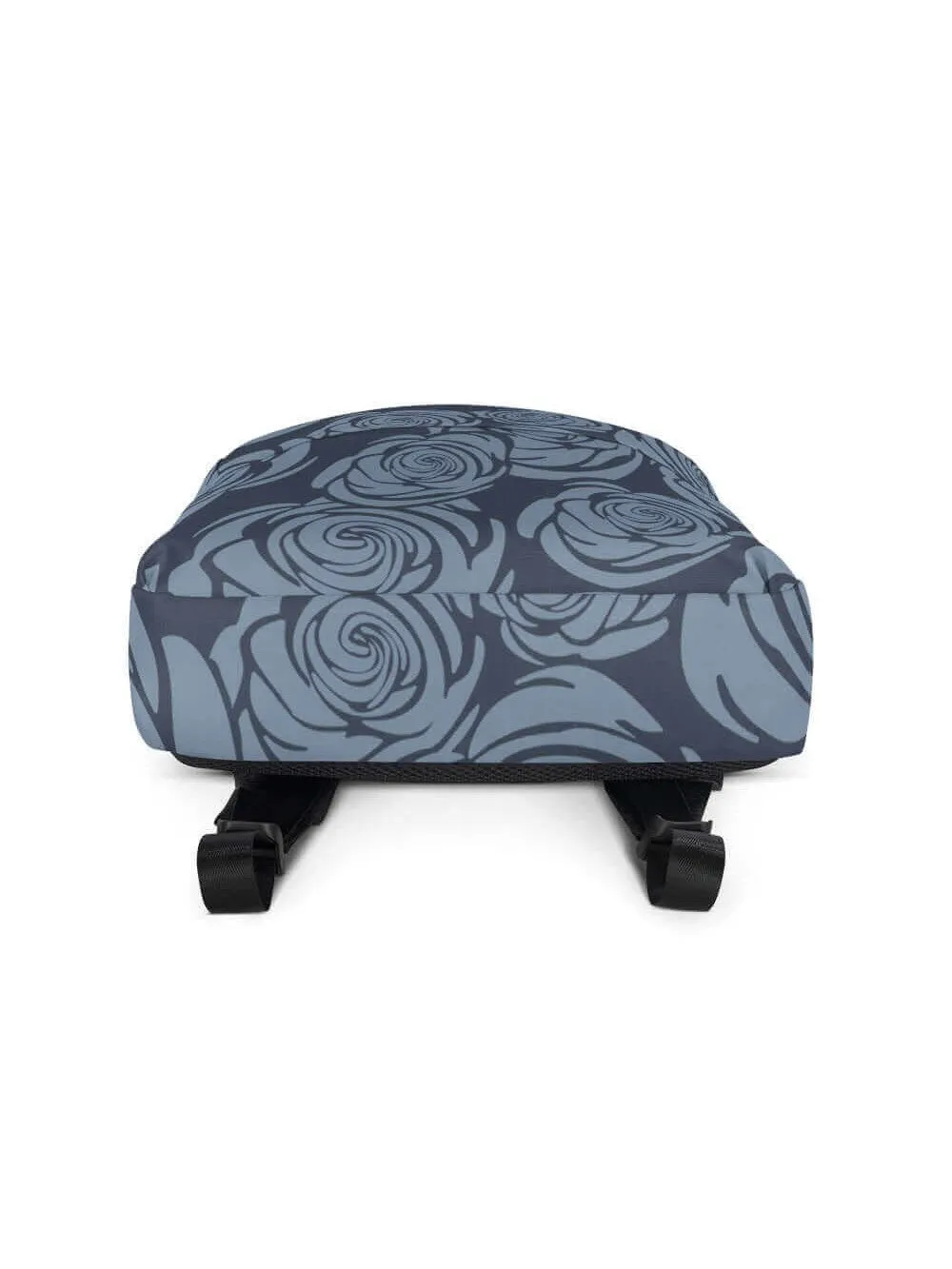 Rosa Rugosa Backpack, Denim Indigo