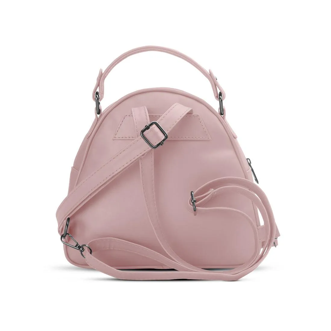 Rose Mini Voyage Backpack Wavy Sky