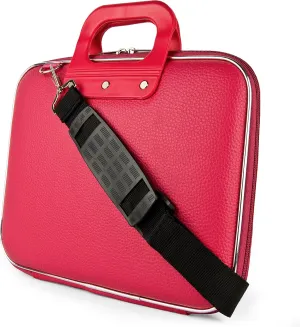 ROXIE Leather Laptop Briefcase Travel Shoulder Bag Sleeve 13 14 Inch for Swift Aspire Chromebook Spin 713 TravelMate