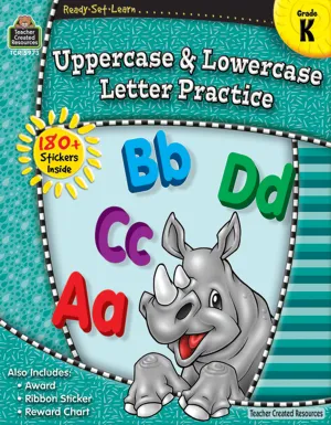 Rsl: Upper & Lower Case (Gr. K)