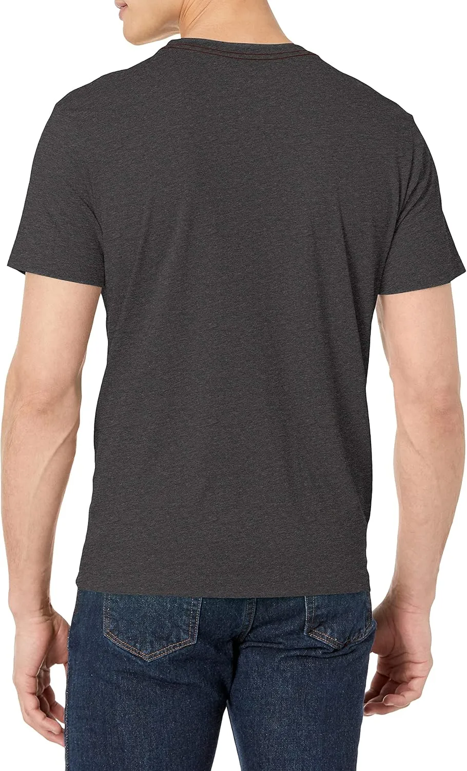 RVCA Men's Premium Red Stitch Short Sleeve Graphic Tee Shirt