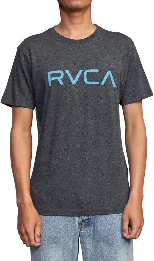 RVCA Men's Premium Red Stitch Short Sleeve Graphic Tee Shirt
