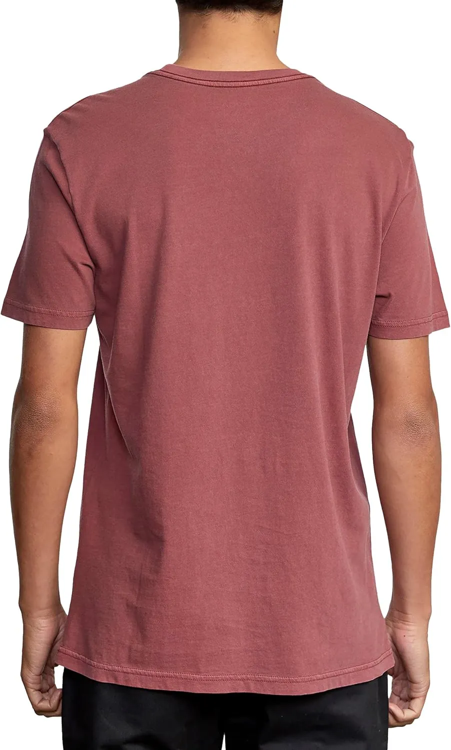 RVCA Men's PTC Pigment Dye Short Sleeve Premium Tee Shirt