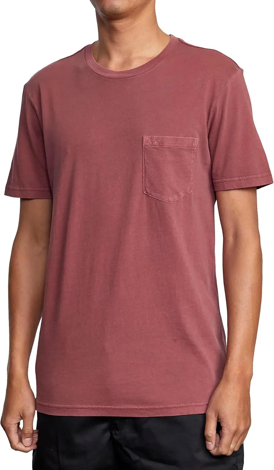 RVCA Men's PTC Pigment Dye Short Sleeve Premium Tee Shirt