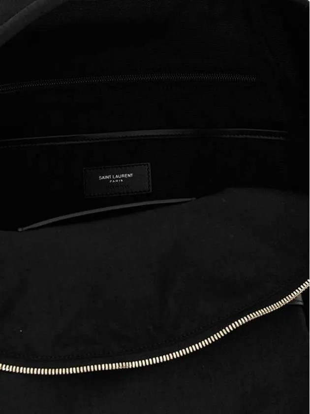Saint Backpack Laurent Large variety City Black Delivery guarantee Signature