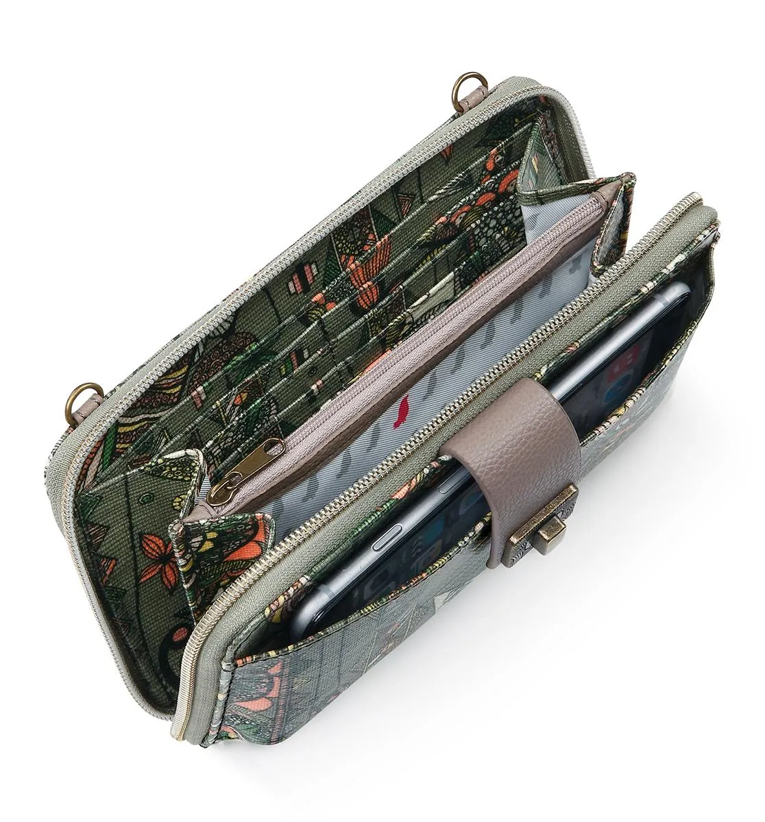 Sakroots Large Smartphone Crossbody