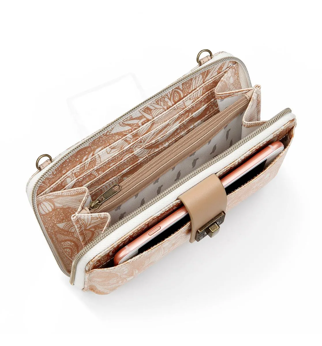 Sakroots Large Smartphone Crossbody