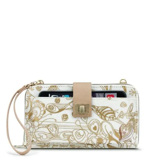 Sakroots Large Smartphone Crossbody