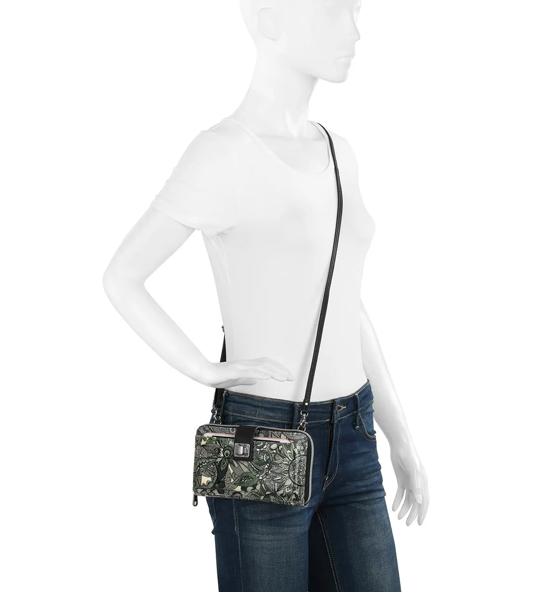 Sakroots Large Smartphone Crossbody