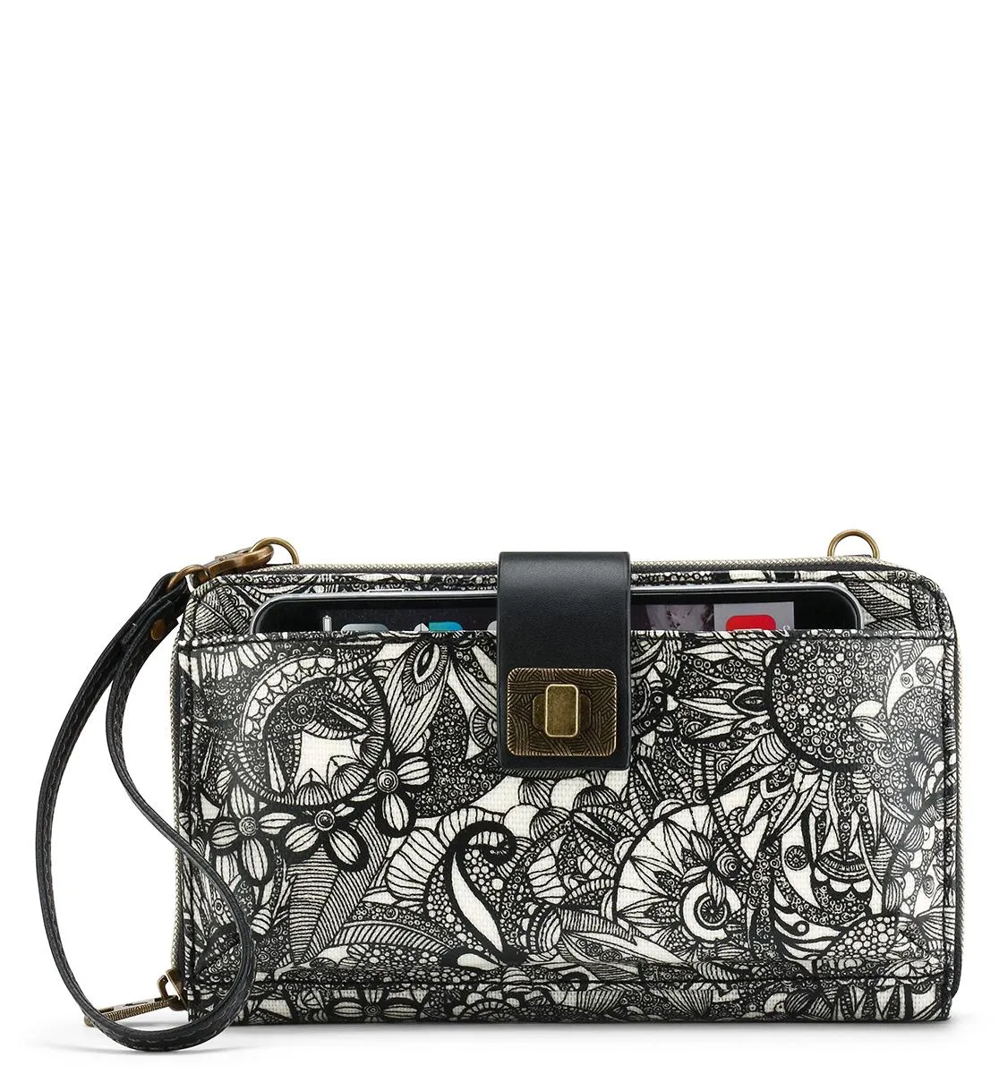 Sakroots Large Smartphone Crossbody