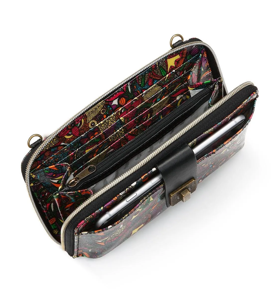 Sakroots Large Smartphone Crossbody