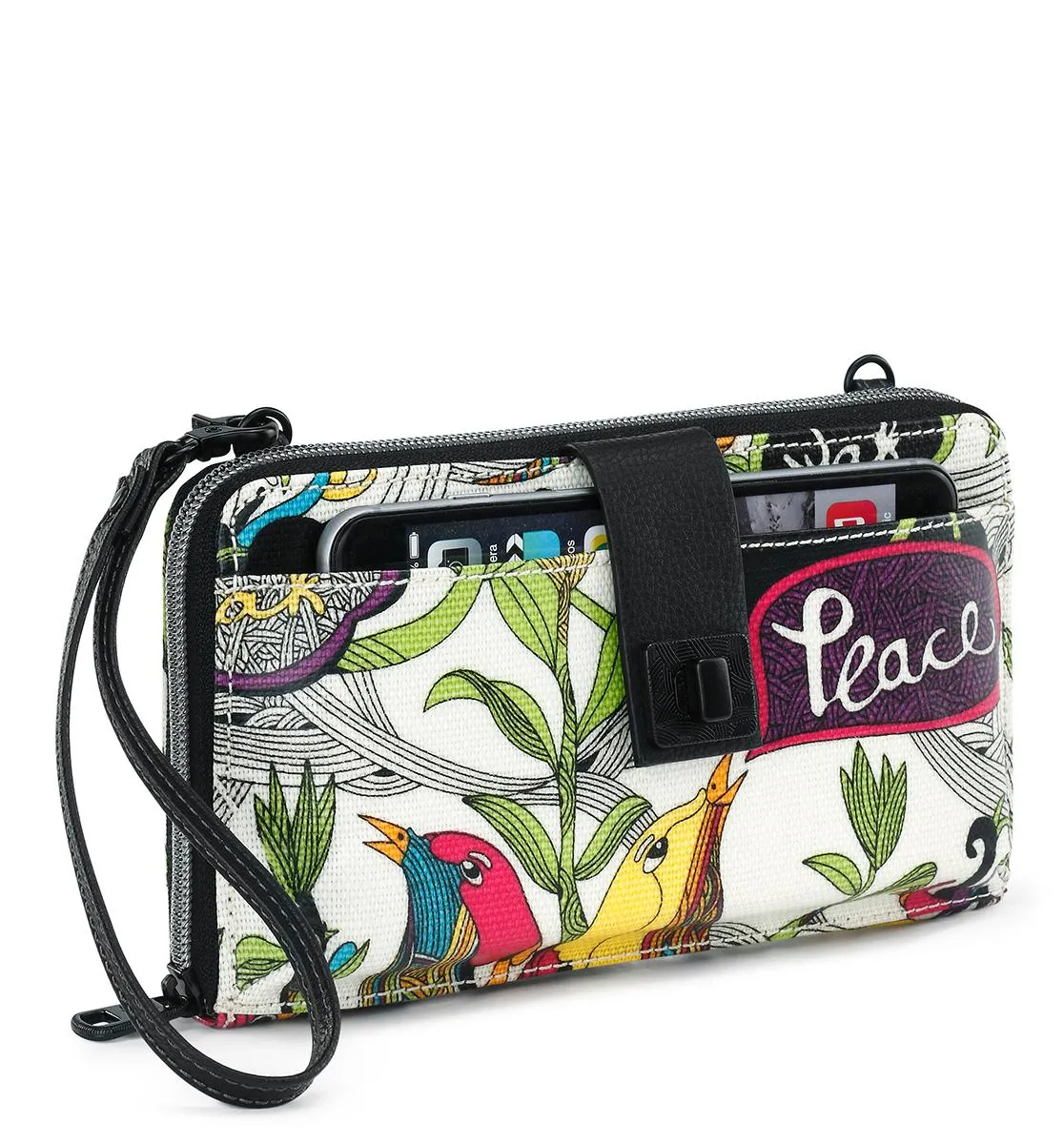 Sakroots Large Smartphone Crossbody