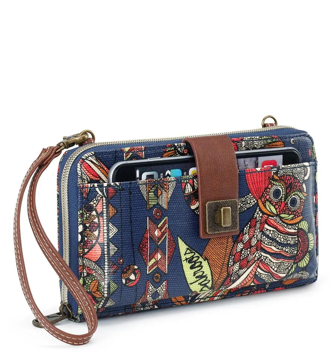 Sakroots Large Smartphone Crossbody