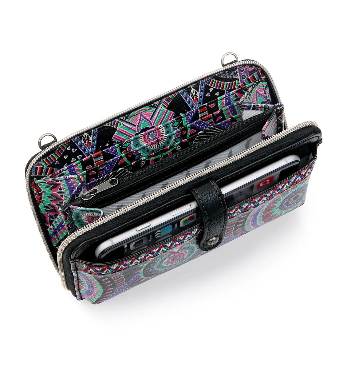 Sakroots Large Smartphone Crossbody
