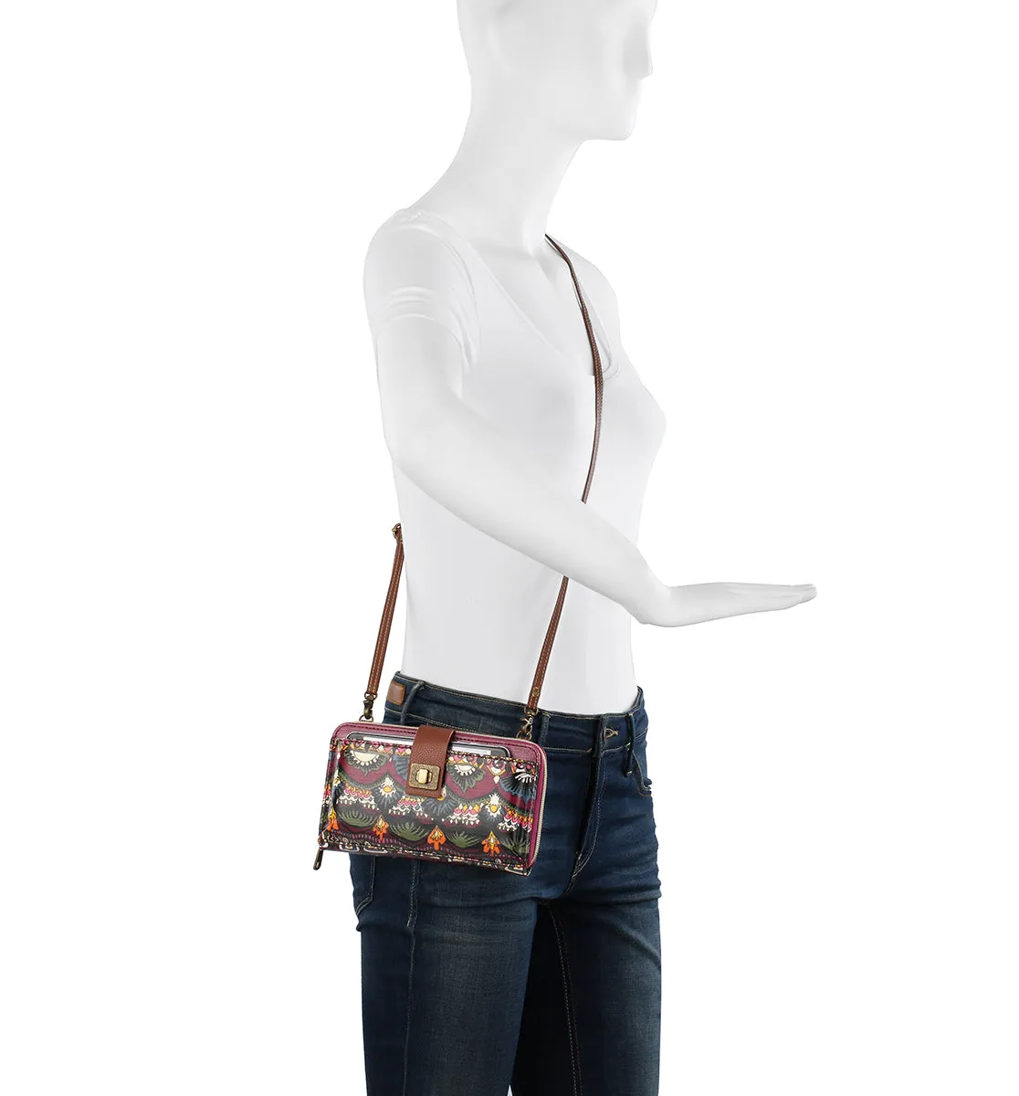Sakroots Large Smartphone Crossbody
