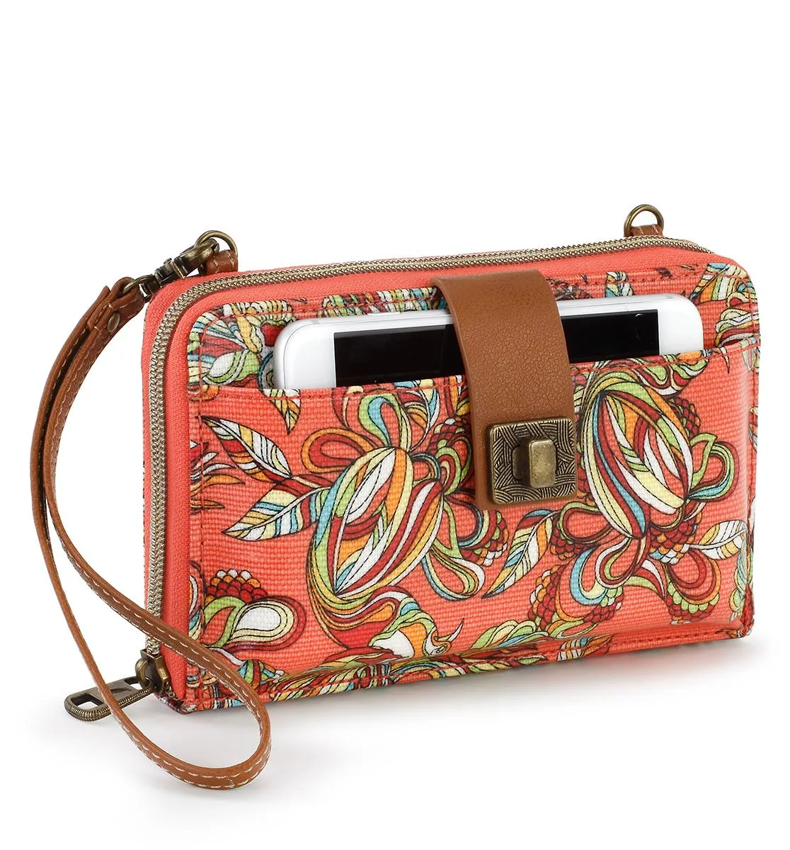 Sakroots Large Smartphone Crossbody