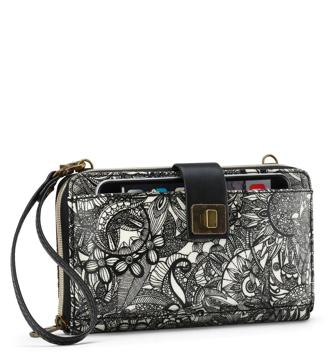 Sakroots Large Smartphone Crossbody