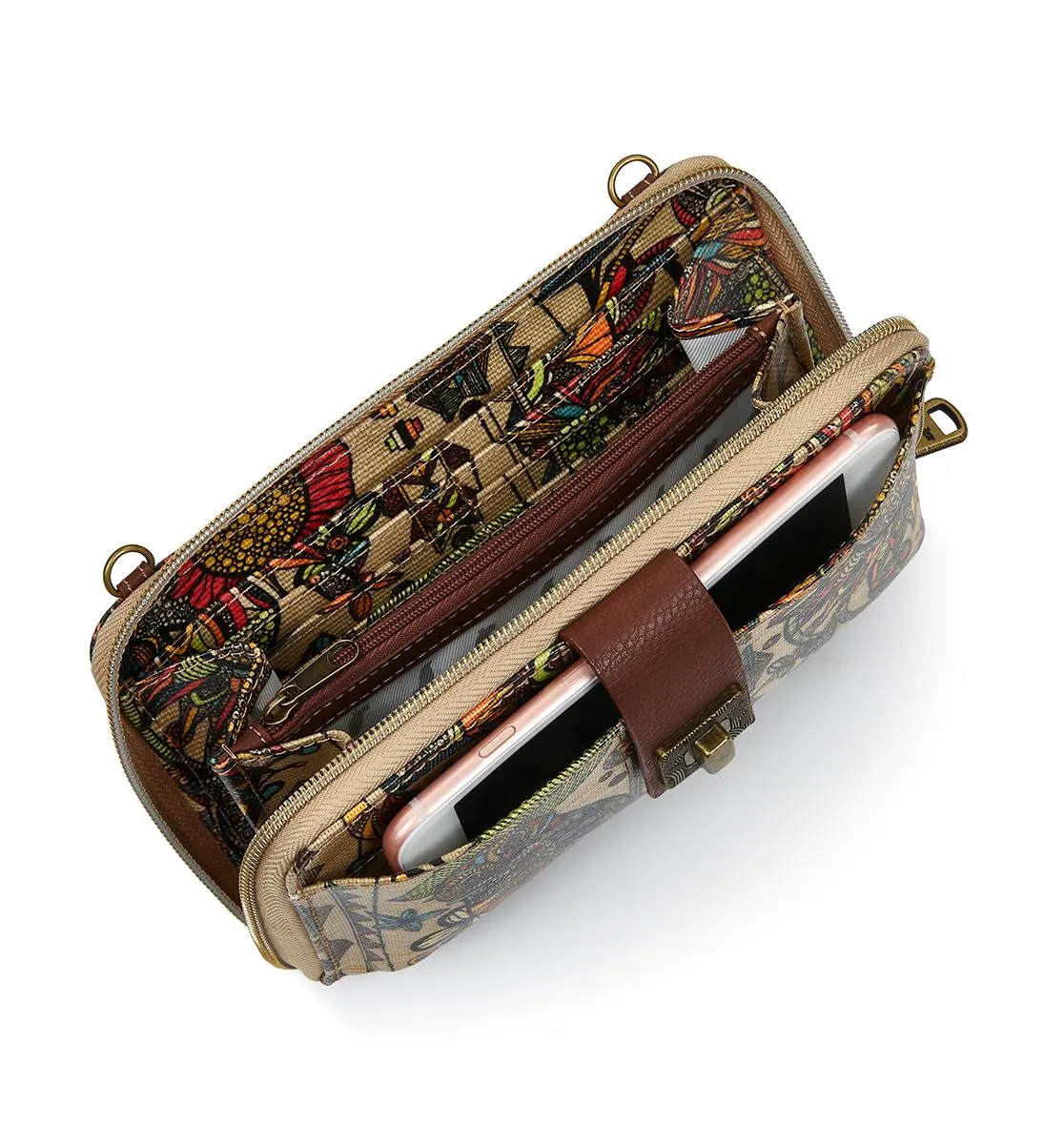 Sakroots Large Smartphone Crossbody