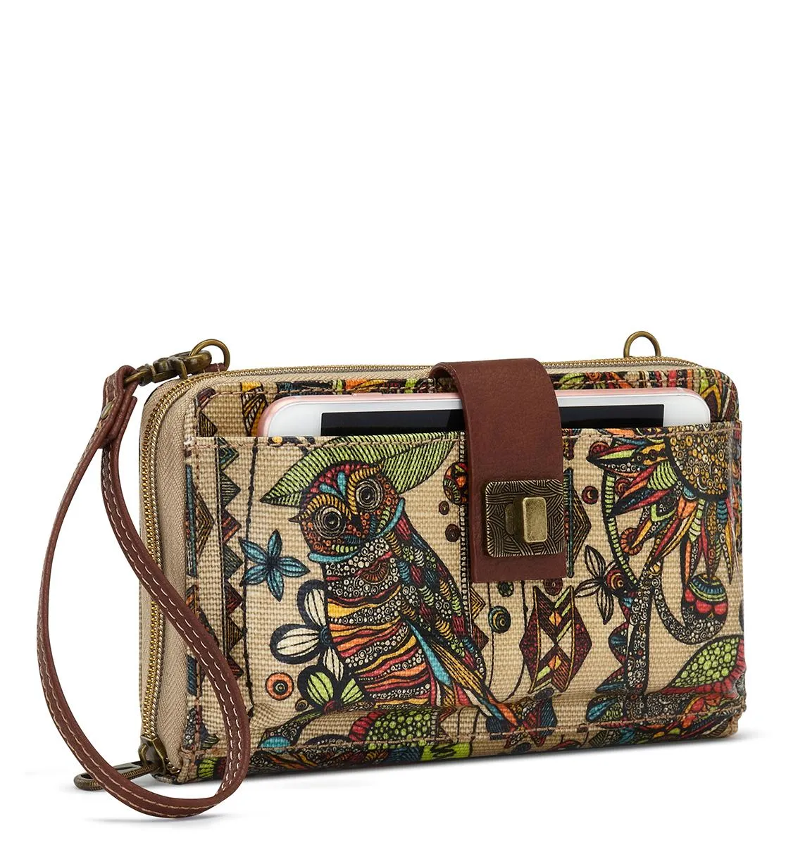 Sakroots Large Smartphone Crossbody