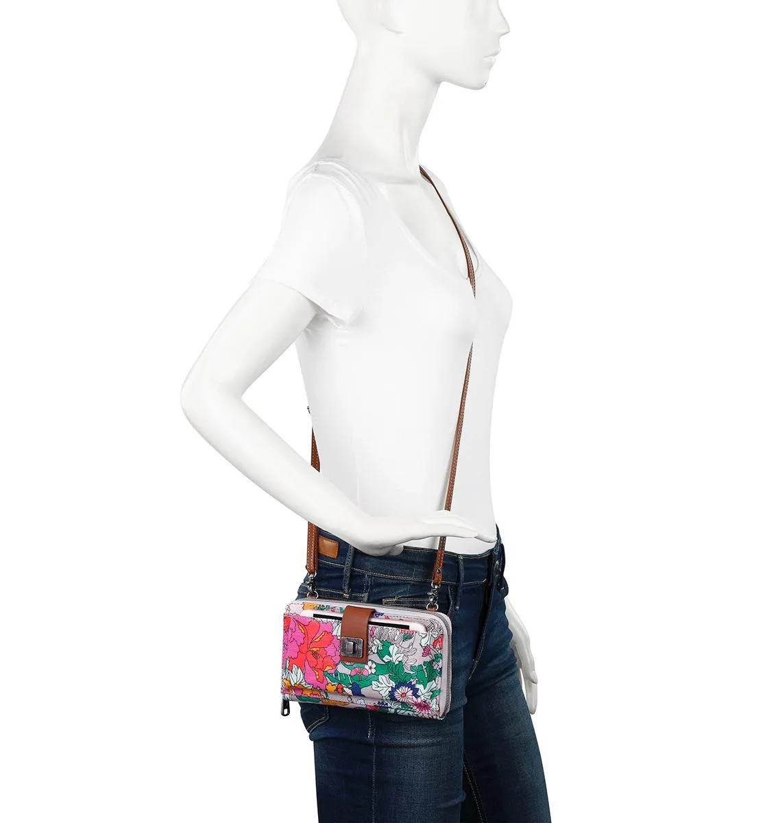 Sakroots Large Smartphone Crossbody