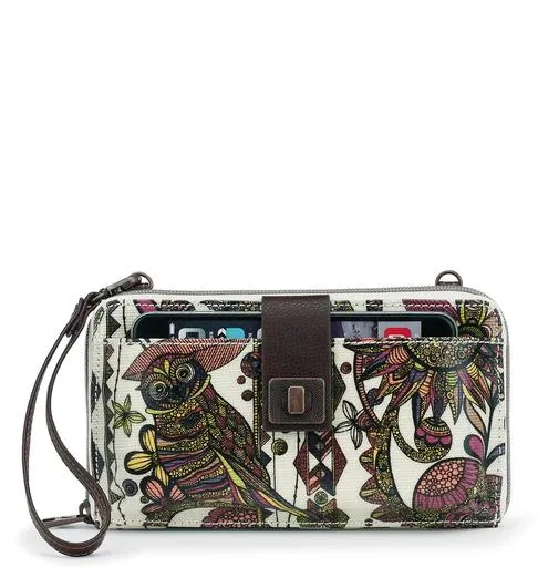 Sakroots Large Smartphone Crossbody
