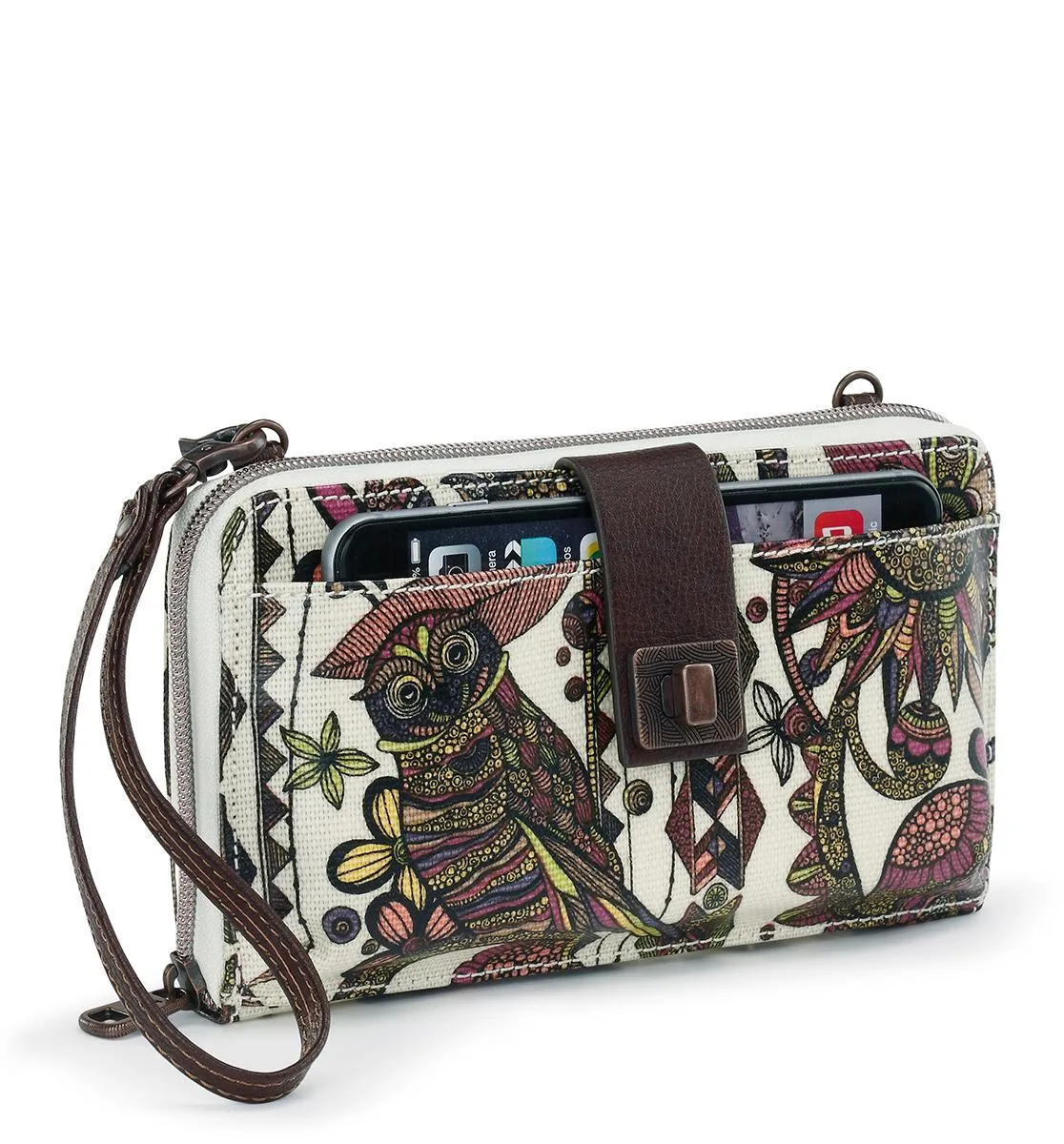 Sakroots Large Smartphone Crossbody