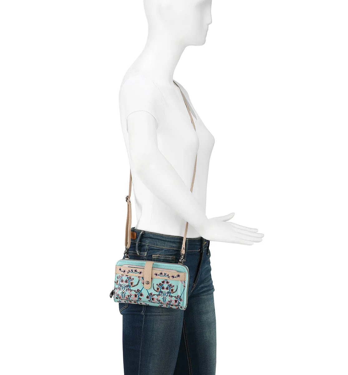 Sakroots Large Smartphone Crossbody