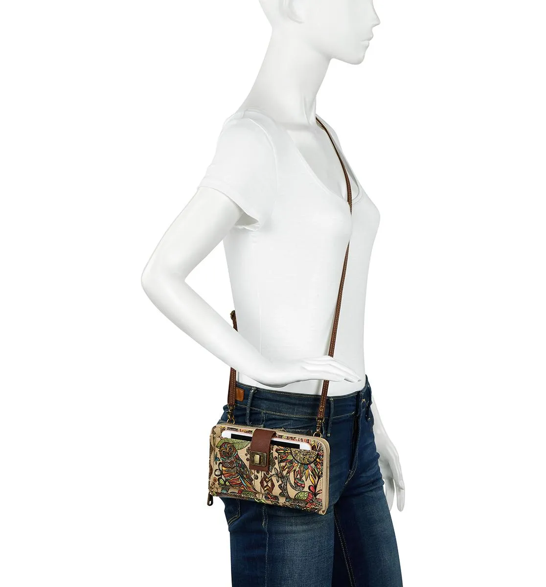 Sakroots Large Smartphone Crossbody