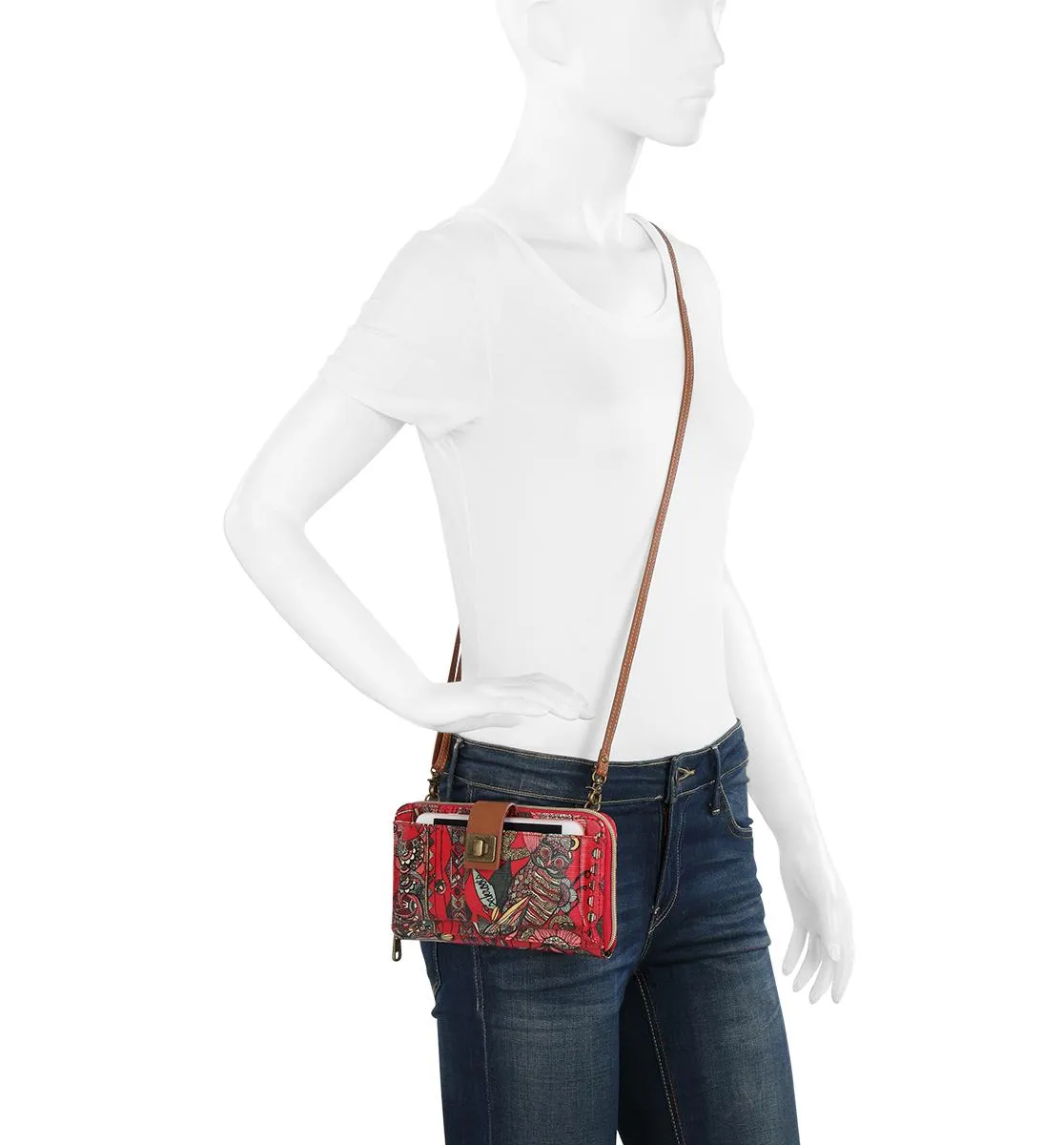 Sakroots Large Smartphone Crossbody
