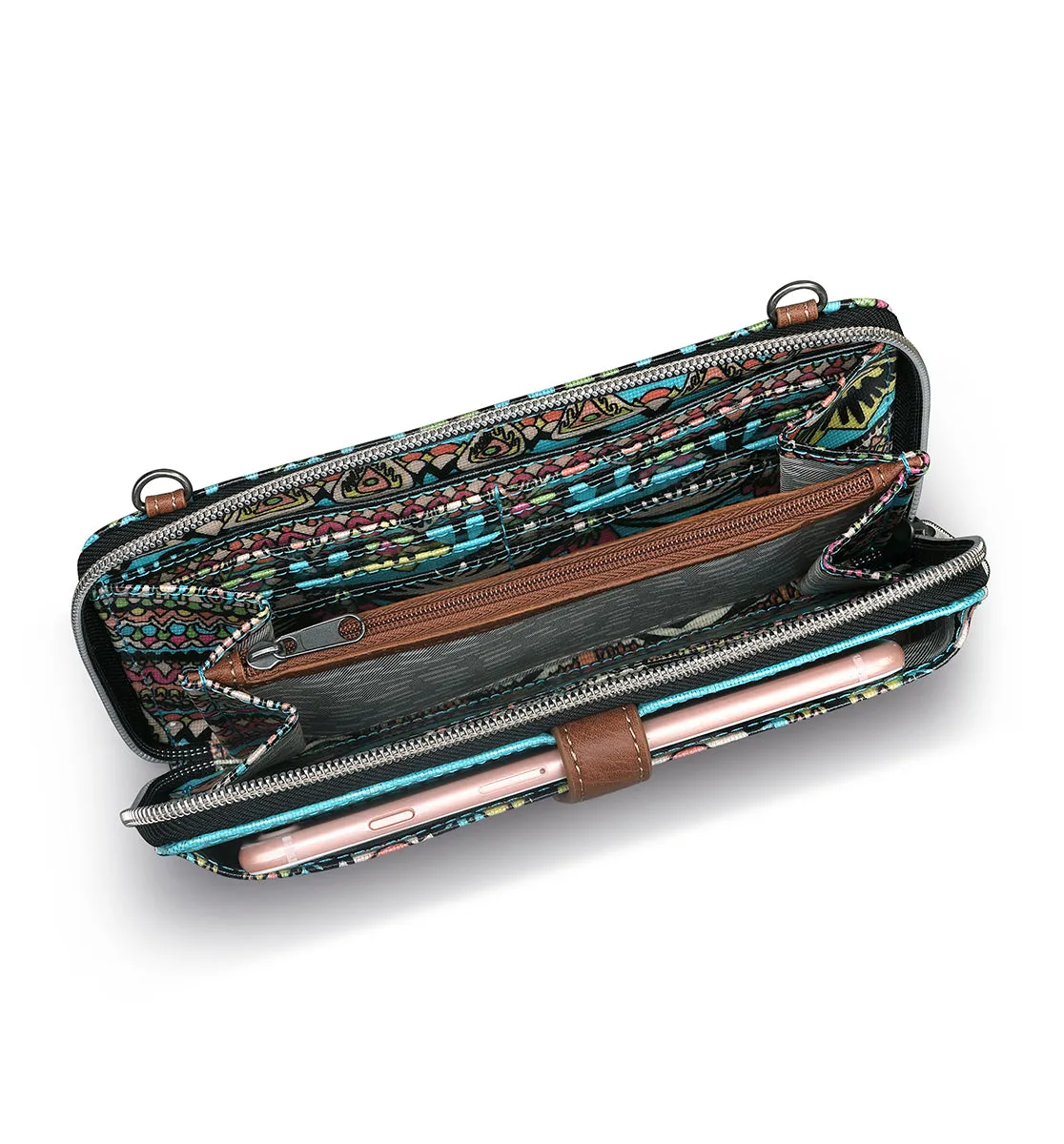 Sakroots Large Smartphone Crossbody