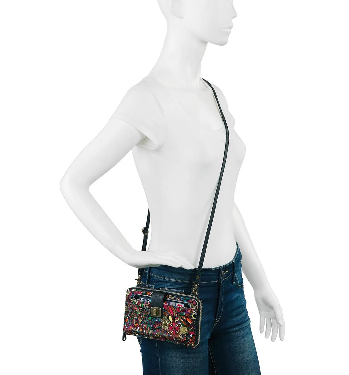 Sakroots Large Smartphone Crossbody