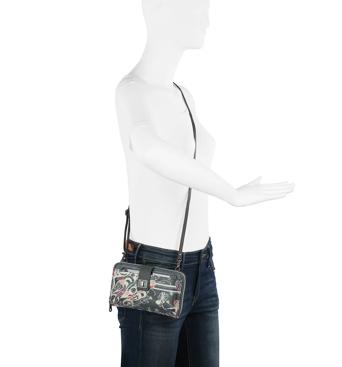Sakroots Large Smartphone Crossbody