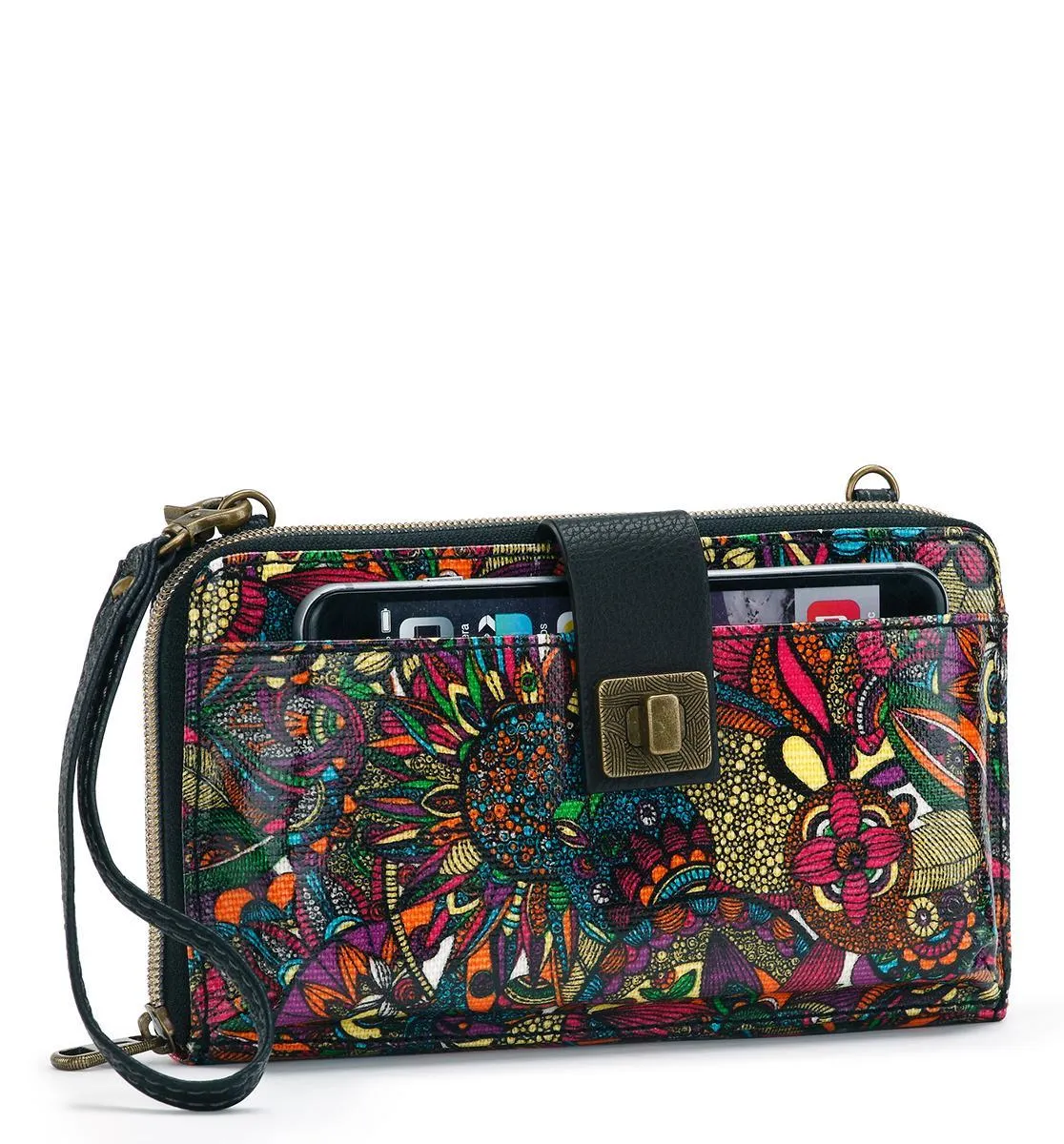 Sakroots Large Smartphone Crossbody