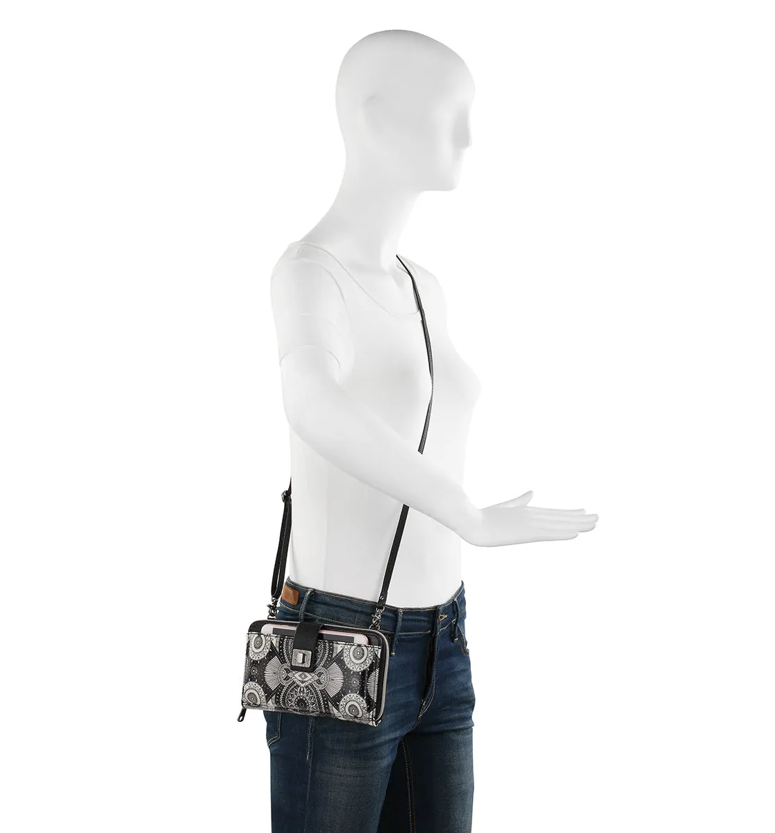 Sakroots Large Smartphone Crossbody