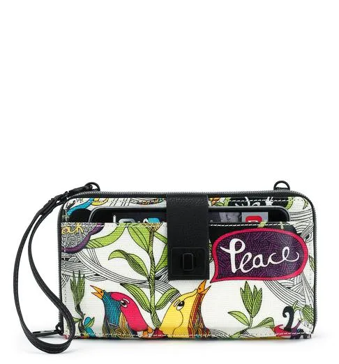 Sakroots Large Smartphone Crossbody