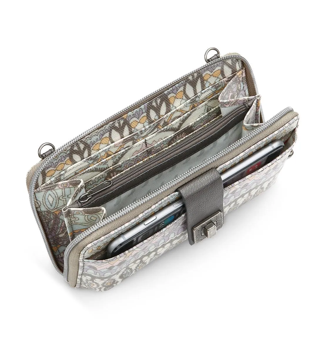 Sakroots Large Smartphone Crossbody
