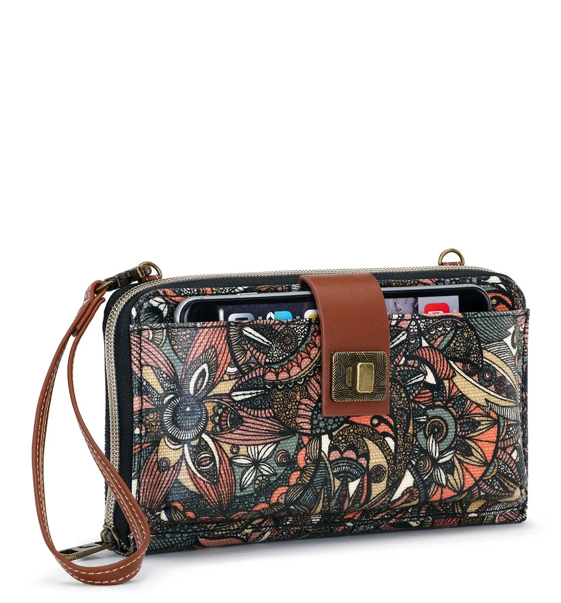 Sakroots Large Smartphone Crossbody