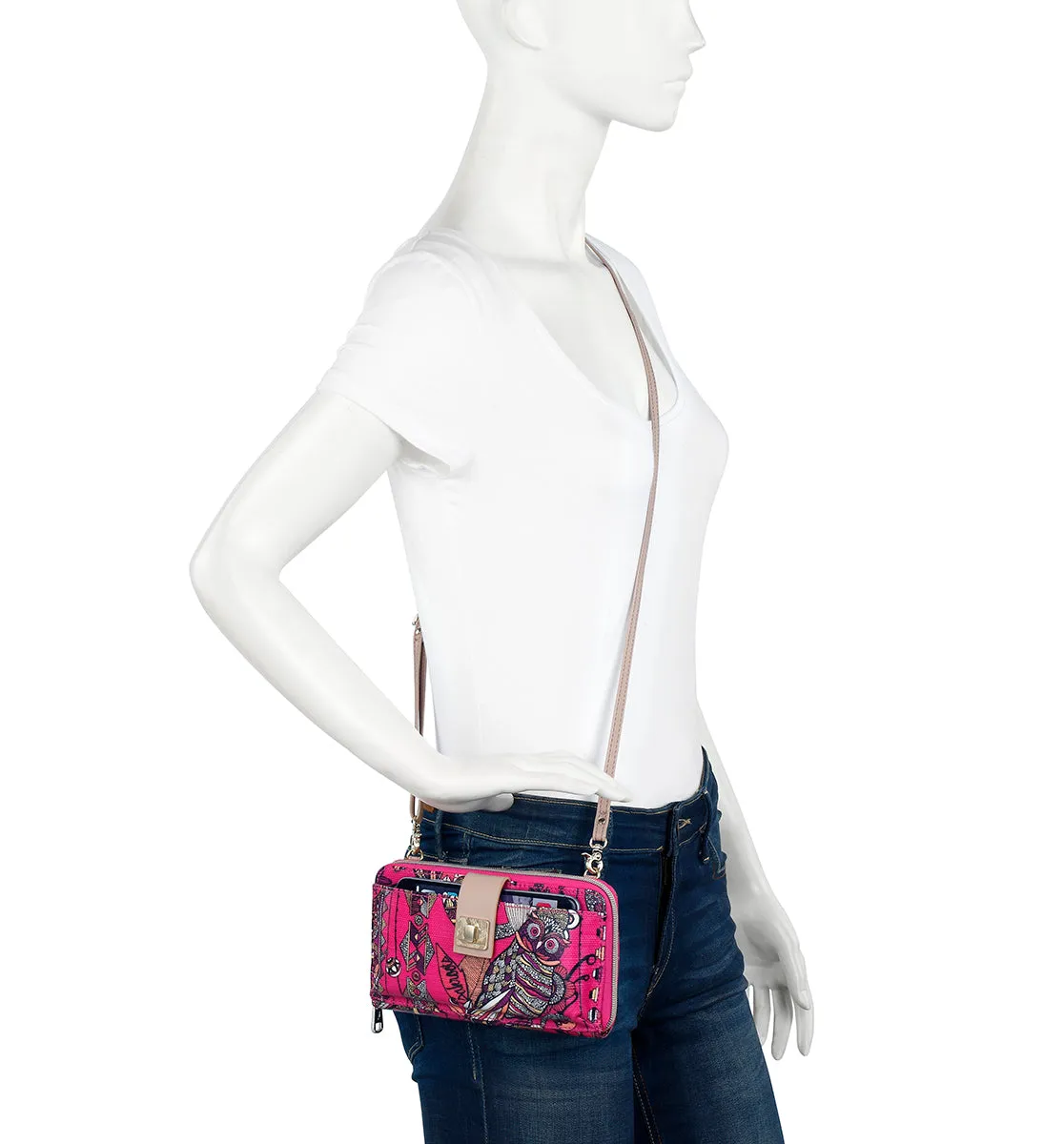 Sakroots Large Smartphone Crossbody