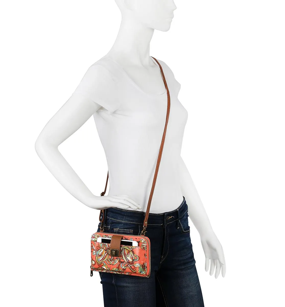 Sakroots Large Smartphone Crossbody