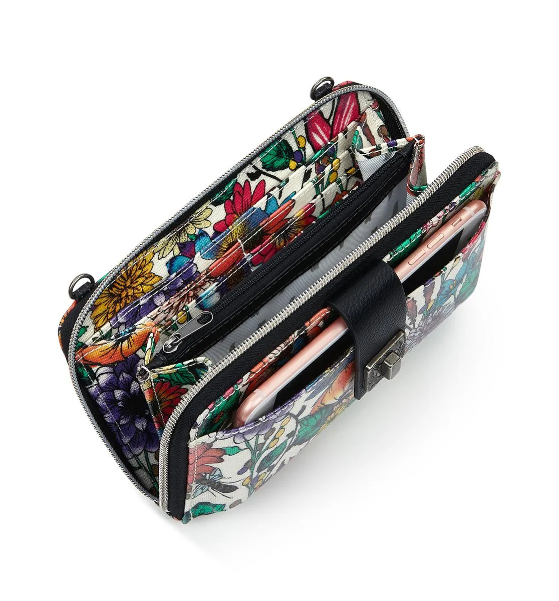Sakroots Large Smartphone Crossbody