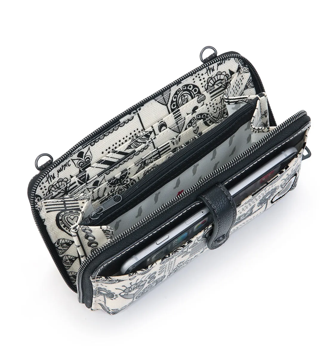 Sakroots Large Smartphone Crossbody