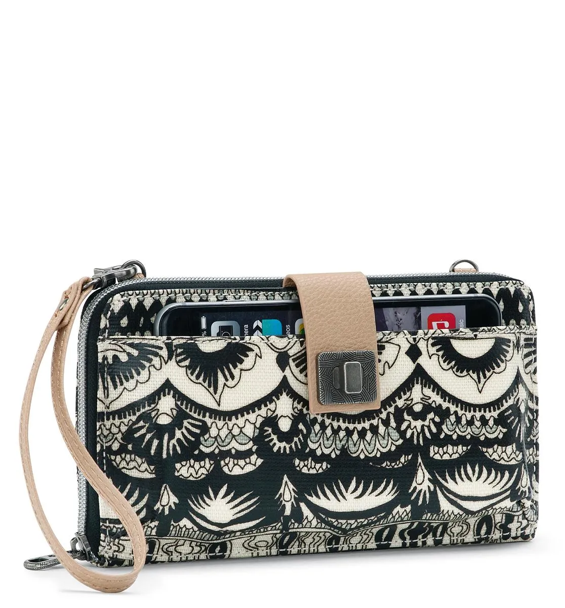 Sakroots Large Smartphone Crossbody