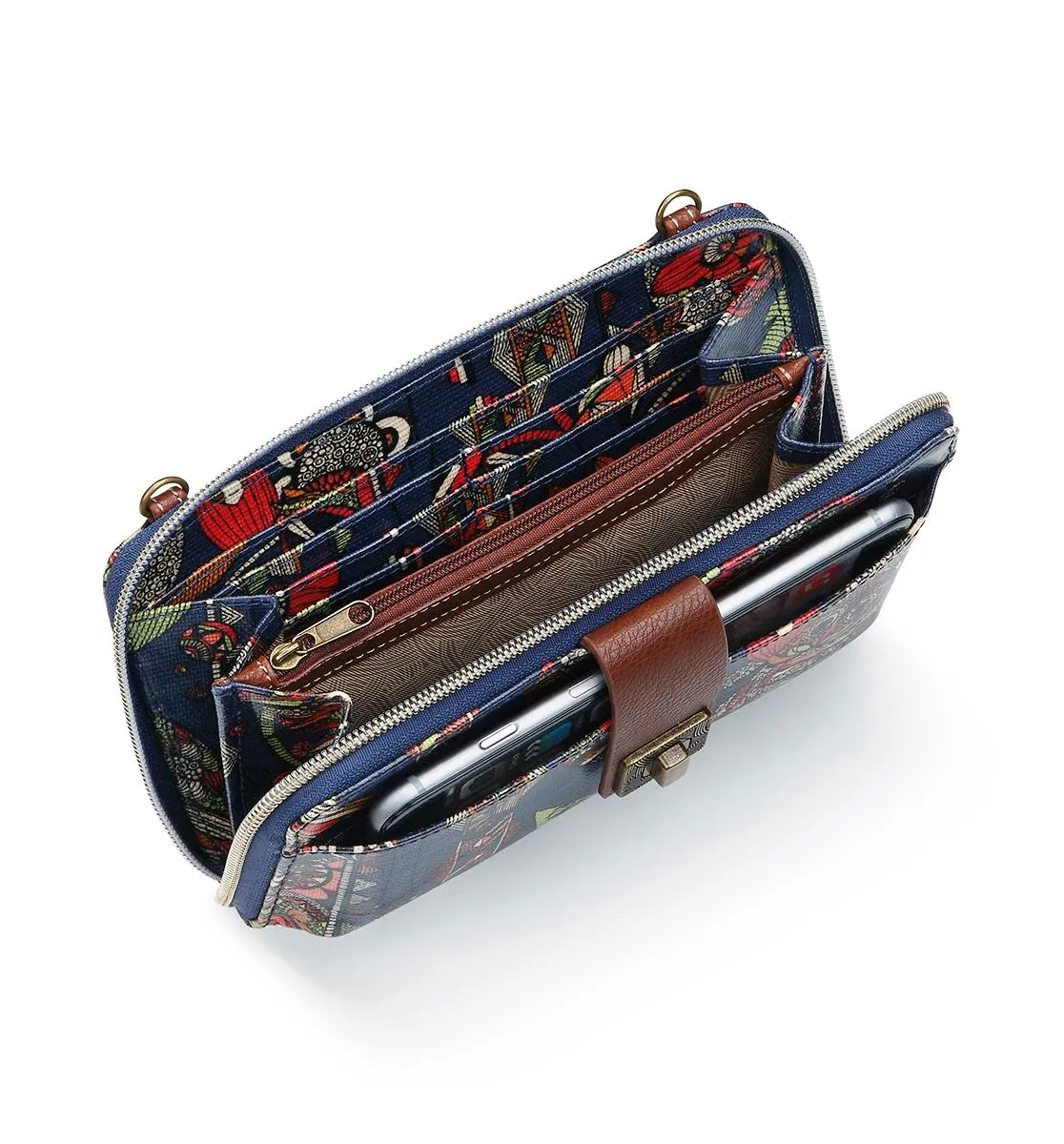 Sakroots Large Smartphone Crossbody