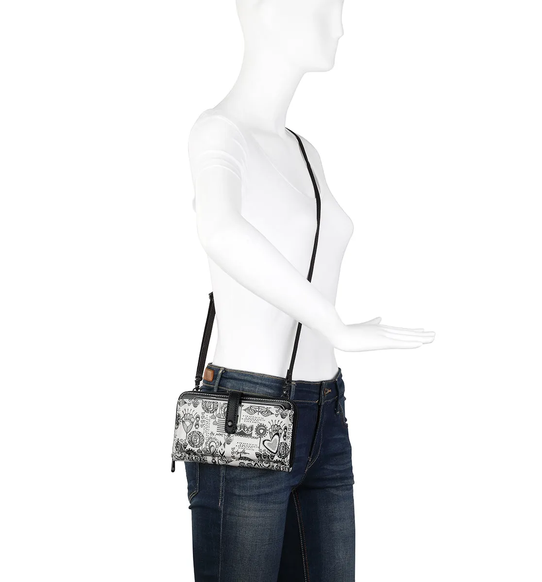 Sakroots Large Smartphone Crossbody