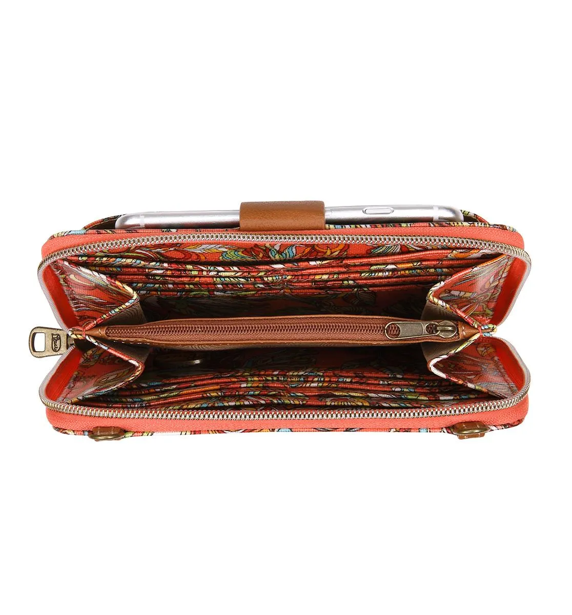 Sakroots Large Smartphone Crossbody