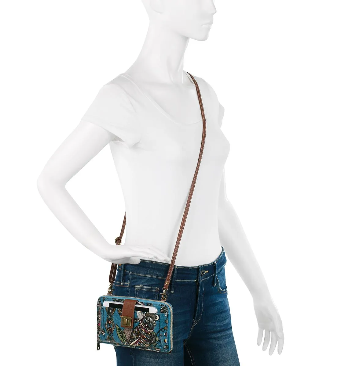 Sakroots Large Smartphone Crossbody