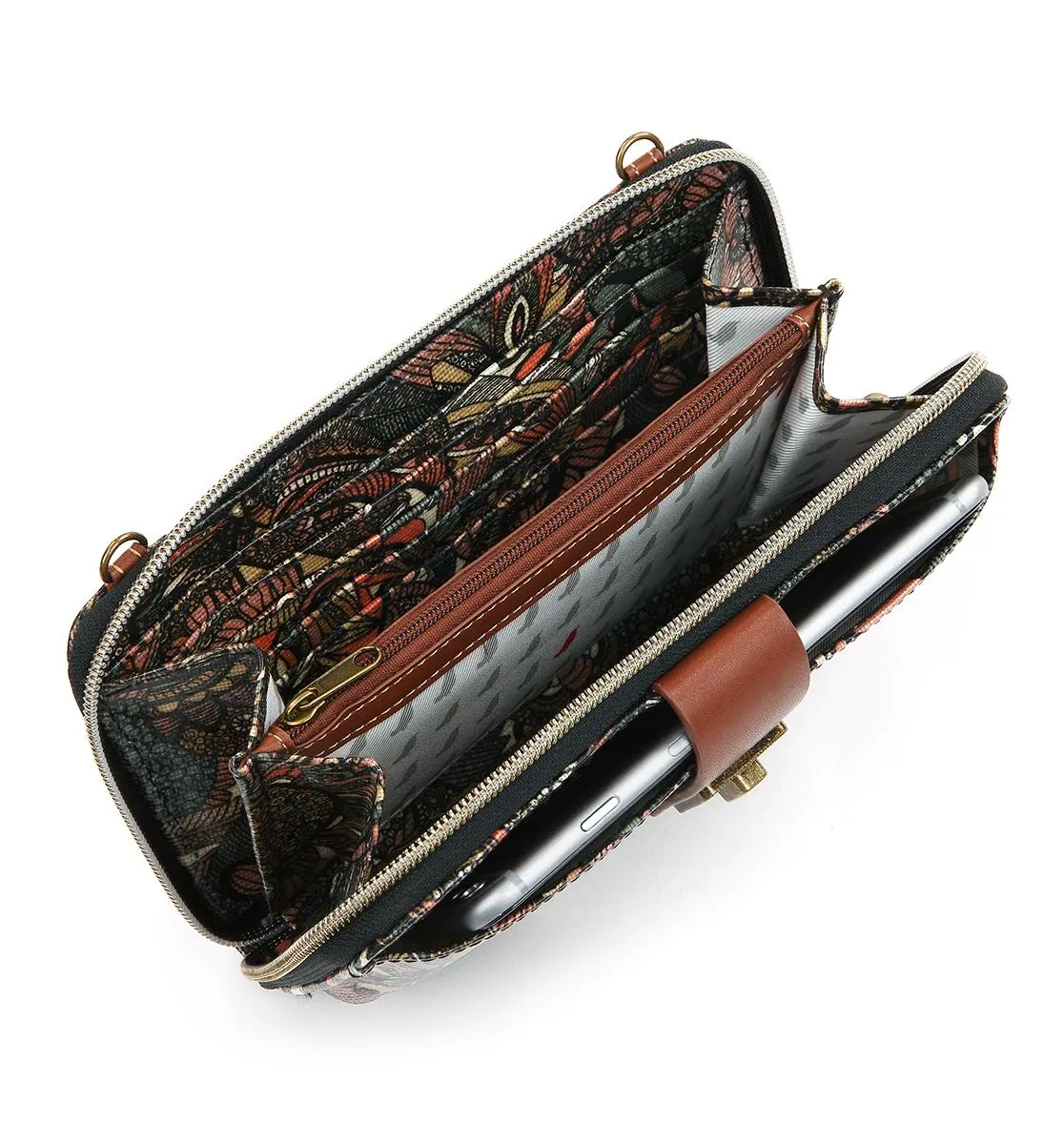 Sakroots Large Smartphone Crossbody