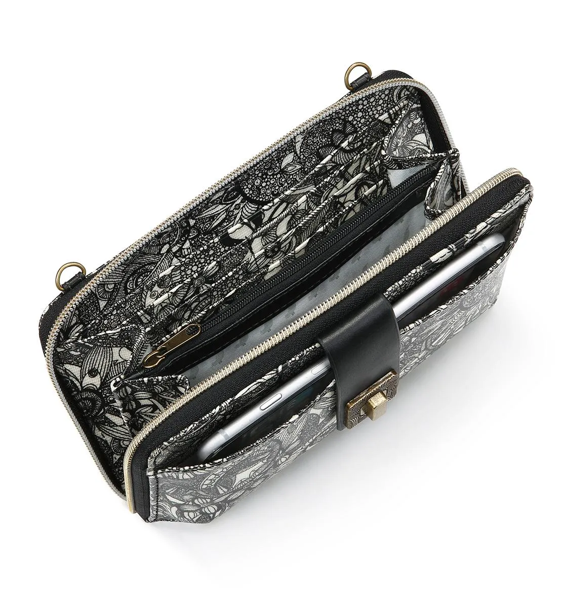 Sakroots Large Smartphone Crossbody